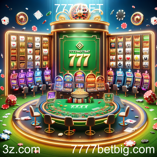 Explorando a Categoria Cassino do 7777BET: Diversão e Segurança em um Só Lugar