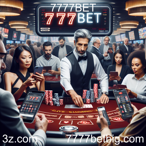 A Revolução dos Cassinos Ao Vivo no 7777BET