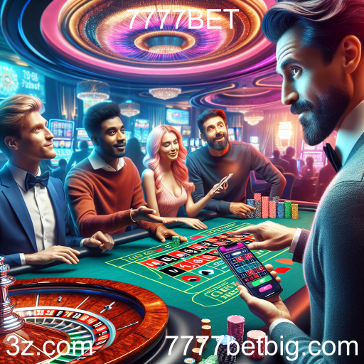 Explore a Interatividade dos Jogos de Suporte Ao Vivo na 7777BET