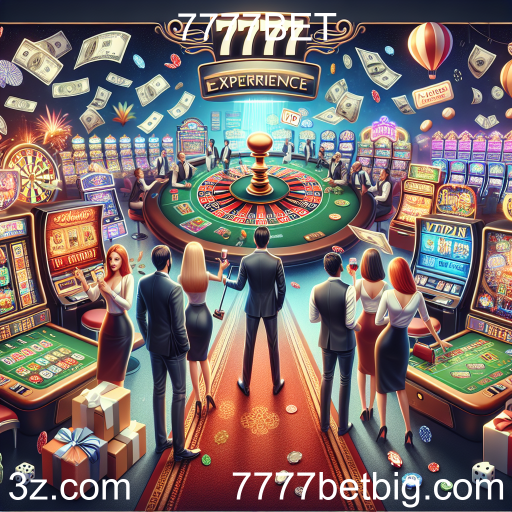 Experimente o Status VIP na 7777BET: Vantagens Exclusivas Para Jogadores